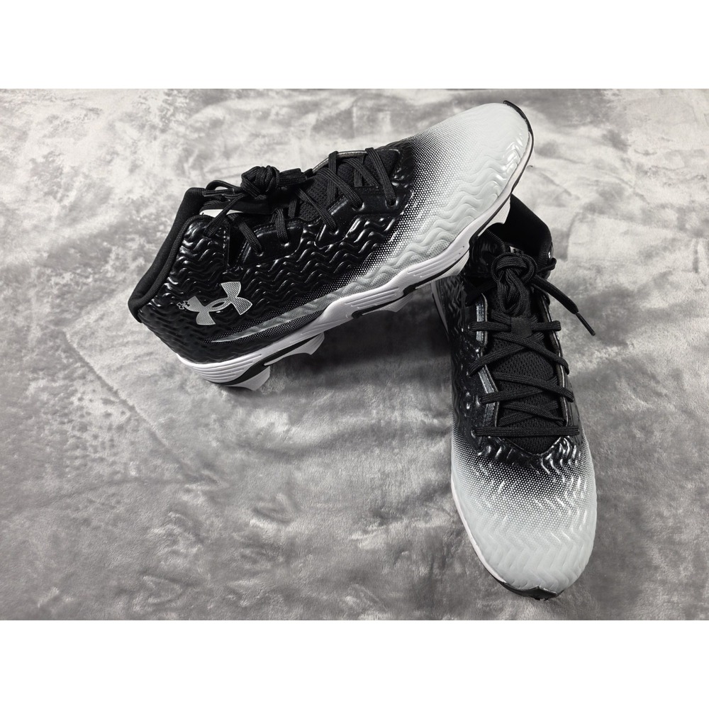 Under Armour Adult Mens 12 Football Cleats Shoes Spotlight Hammer NWOB